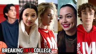 The Perfect Team  Breaking Into College Episode 2  Merrell Twins [upl. by Yelnahs236]