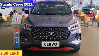 New Maruti Suzuki Cervo 2022  Next Gen launch in India 🇮🇳 Excellent Family SUV 🔥🔥🔥 [upl. by Prisca]