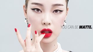 YOU CAN BE MATTE 롬앤 립매터 romand Lip Matter [upl. by Watt224]