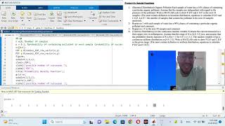 Calculate CDF and PDF in matlab [upl. by Ennylyak]