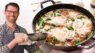 Chicken Florentine Recipe [upl. by Ellehcrad]