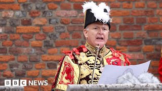 Charles III proclaimed king in historic ceremony  BBC News [upl. by Jeanelle]