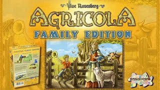 Lanlalen EP136 Agricola Family Edition [upl. by Saint]