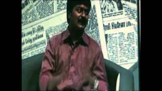 Tamil actor Muralis interview [upl. by Manvil]