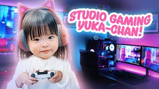 DEKOR STUDIO GAMING YUKACHAN  a day in our life [upl. by Htebazileyram]