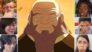 REACTORS React To Iroh Singing LEAVES FROM THE VINE Avatar The Last Airbender [upl. by Sparhawk583]