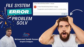 How To Fix File System Error Photo App Error  Windows 1087 [upl. by Aihsas351]