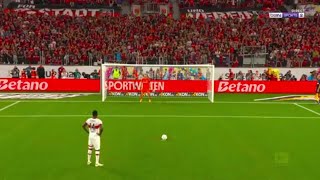 Bayer Leverkusen vs Vtb Stuttgart 22 full penalty shootout 43  DFL Super Cup  Xabi alonso [upl. by Berstine852]