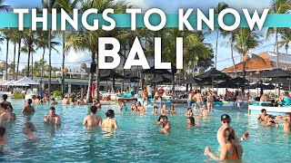 EVERYTHING You Need To Know Before Visiting Bali Indonesia 2024 [upl. by Nos757]