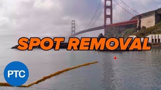 Camera Raw Spot Removal Tool  Photoshop CC Tutorial [upl. by Ihtac]