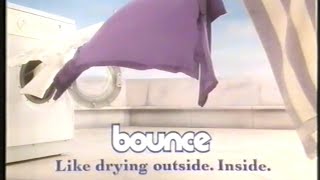 Bounce advert  31st December 1991 British television commercial [upl. by Reiser]