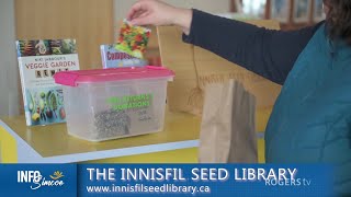 INFO Simcoe  Innisfil Seedy Saturday  Rogers tv [upl. by Ellahcim]