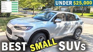 Why These Subcompact SUVs are Rated High by Consumer Reports [upl. by Gradeigh]