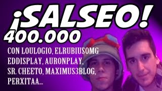 ¡Salseo  Especial 400000 en Directo [upl. by Gladis355]