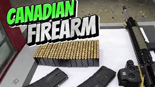 CRUSADER ARMS CRYPTO CANADA’S NEWEST RECEIVER SET 1500 ROUND LIVE FIRE TEASER [upl. by Frasch794]