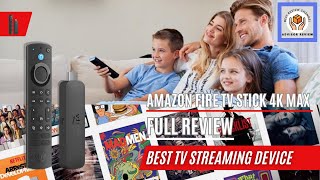 Amazon Fire TV Stick 4K Max Streaming Device Full Review Of 2024 [upl. by Trautman]