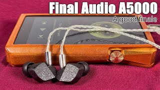 Final Audio A5000 earphones review [upl. by Kavanaugh493]