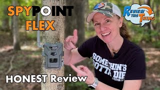 Spypoint Flex  Spypoint Trail Camera REVIEW [upl. by Nuarb]