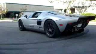 Greg Lutz  GT40 Twin Turbo  Launch Control Test [upl. by Ialohcin691]