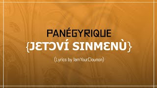 PANÉGYRIQUE JƐTƆVI SINMƐNU DJÈTOVI SINMÉNOU [upl. by Adolf430]