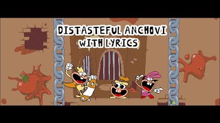 Distasteful Anchovi With Lyrics [upl. by Lam]