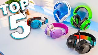 Top 5 UltraBudget Gaming Headsets 2024 [upl. by Yramesor639]