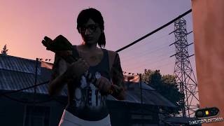 GTA Online PC  Maude Bounty Target Reward Treasure Chest Stone Hatchet Melee Weapon [upl. by Paddy]