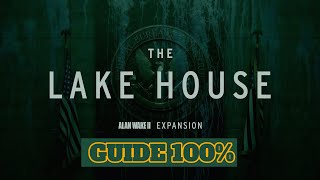 ALAN WAKE 2 I LA MAISON DU LAC I GUIDE DLC 100 FR 1 [upl. by Brewster]