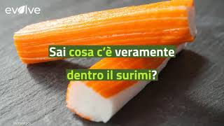 Sai cosa c’è veramente dentro il surimi [upl. by Judie]