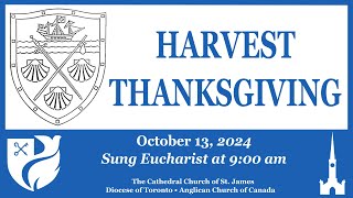 Sung Eucharist Harvest Thanksgiving [upl. by Danica]