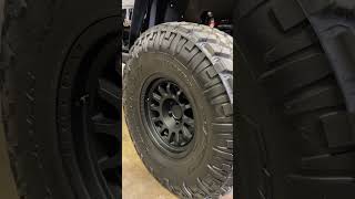 From stock to Black Rhino RAPID 18” Wheels wrapped in 38” Nitto Trail Grappler Tires jeep [upl. by Aseyt]