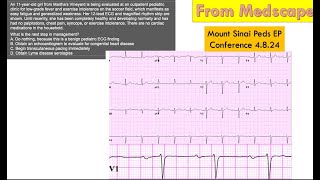 Mount Sinai Pediatric EP Conference 4824 [upl. by Charil83]