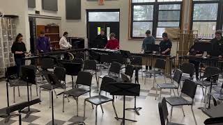 Blinding Lights for Percussion Ensemble Arranged by Jake Katzman [upl. by Ytsirc217]