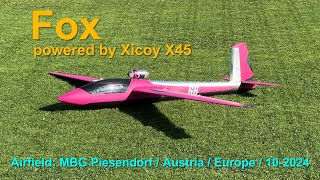 Fox powered by Xicoy X45 [upl. by Alauqahs830]