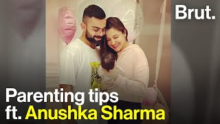 Parenting tips ft Anushka Sharma [upl. by Ardnuhsed]