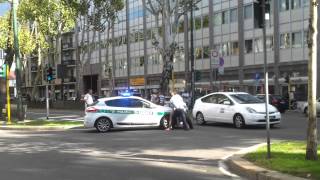 milano Combatimento con polizia locale viale Jenner [upl. by Adanar]