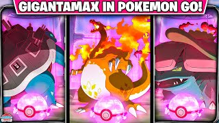 Gigantamax Takes 40 TRAINERS to Beat Gigantamax is Coming to Pokémon GO [upl. by Iturk]