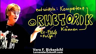 Birkenbihl Rhetorik lernen  Einfach die Rhetorik verbessern  Vera F Birkenbihl Rhetorik Übungen [upl. by Howey894]