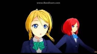 MMD Love Live   START  DASH [upl. by Llorrac627]