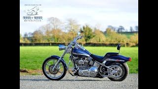 Harley Davidson Softail Standard 100th Anniversary FXST [upl. by Amadus]