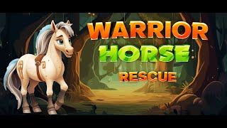 G4K Warrior Horse Rescue Game Walkthrough [upl. by Emili]