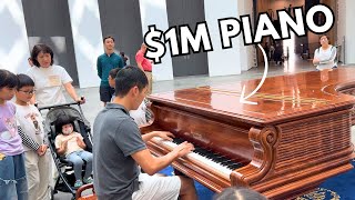 I Played Bohemian Rhapsody on Chinas Number 1 Public Piano  Vlog [upl. by Fi]