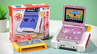 GameTech GameBoy Famicom Adapter [upl. by Craddock]