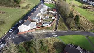 DRONE FLIGHT at the site of the Rhondda Tunnel amp old Blaengwynfi Station [upl. by Falito360]