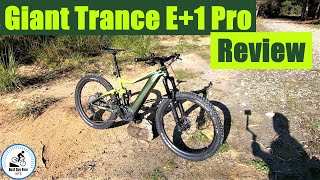 Giant Trance E1 Pro 2020 Review [upl. by Ellac]