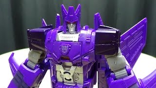 Generations Combiner Wars Voyager CYCLONUS EmGos Transformers Reviews N Stuff [upl. by Llechtim729]