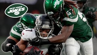 Angry Jets Fans React to Garbage Football and Yell at Refs  Falcons  Jets 12323 Week 13 Part 1 [upl. by Joye408]