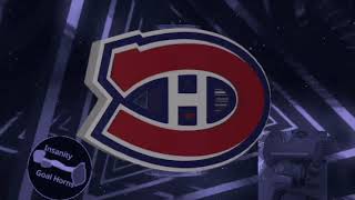 Montreal Canadiens 2021 Playoffs Goal Horn [upl. by Esyli]