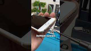 iPhone 6s Battery Replacement phonerepair shorts [upl. by Notniuqal]