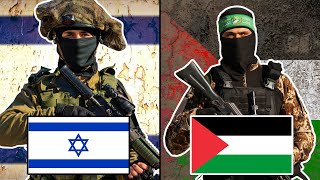 Israel y Palestina  ¿Quién es más Poderoso [upl. by Powers]